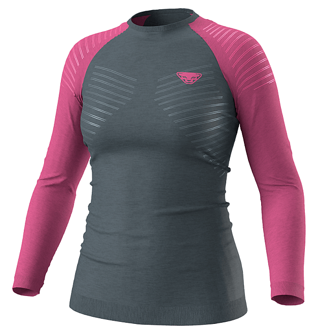 Camiseta de manga larga de lana merino para mujer Dynafit Tour Light