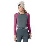 Camiseta de manga larga de lana merino para mujer Dynafit Tour Light