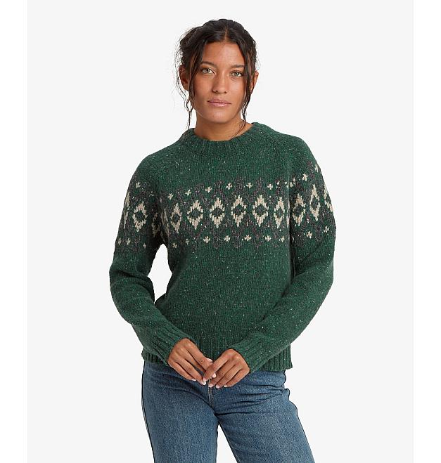 Women's Sherpa Dumji II Wool Sweater