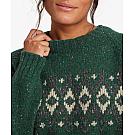 Maglione in lana Sherpa Dumji II da donna