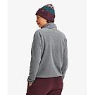 Damen- Sherpa Rolpa-Fleecejacke mit durchgehendem Reißverschluss
