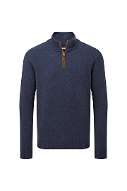 Sherpa Kangtega Wollpullover mit 1/4-Reißverschluss für Herren