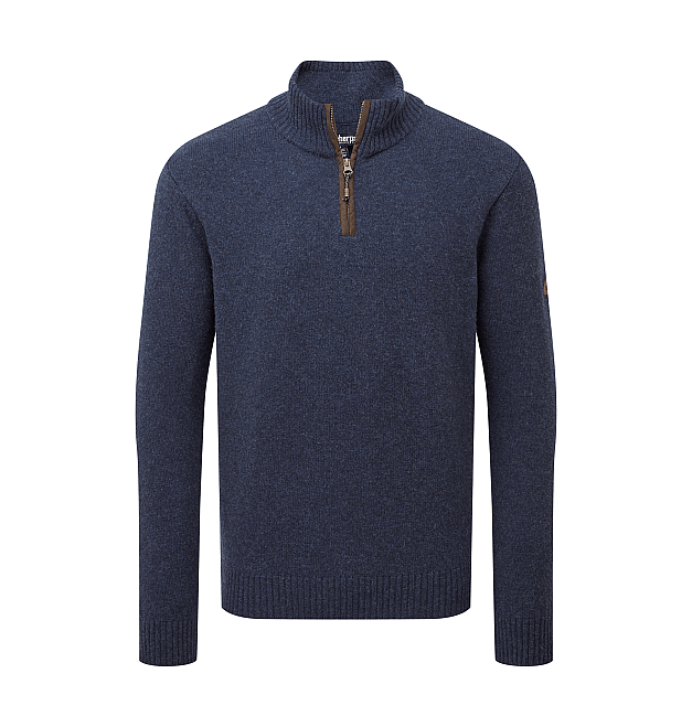 Sherpa Kangtega Wollpullover mit 1/4-Reißverschluss für Herren