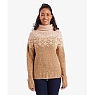 Maglione da donna Sherpa Mandari a collo alto