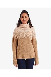 Maglione da donna Sherpa Mandari a collo alto