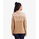 Ženski pulover Sherpa Mandari Mock Neck