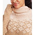 Damen- Sherpa Mandari-Rollkragenpullover