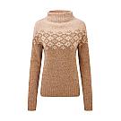 Ženski pulover Sherpa Mandari Mock Neck