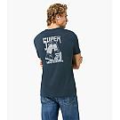 Men's merino short-sleeved shirt Super.natural Peak Lovers