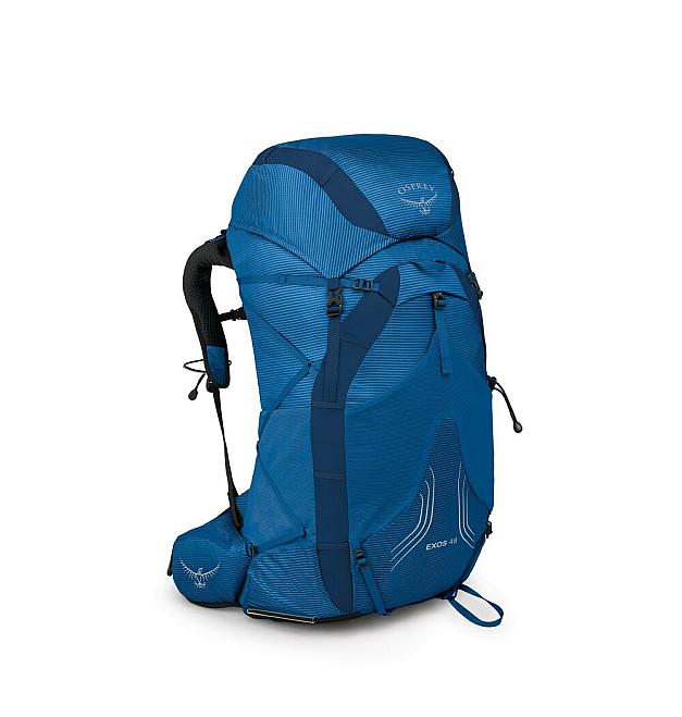 Mochila de senderismo ultraligera Osprey Exos 48