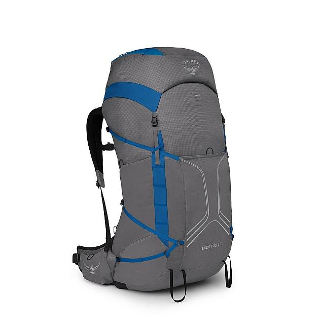 Ultralahek pohodniški nahrbtnik Osprey Exos Pro 55