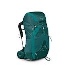 Mochila de senderismo ultraligera Osprey Eja 48 para mujer.