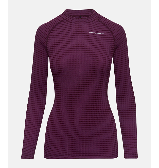 Ženska merino majica z dolgimi rokavi Thermowave MerinoX