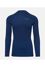 Camisa de manga larga de lana merino para hombre Thermowave MerinoX