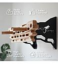 Metal wall mount for Edgeline training board