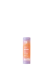Balsamo labbra Sunly con SPF 15