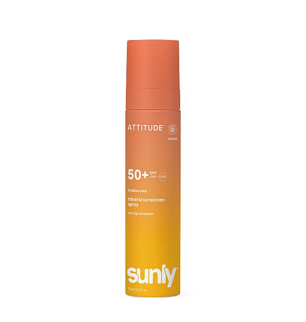 Sunly mineralni sprej za sunčanje za lice i tijelo SPF 50