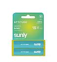 Sunly balzam za usne SPF 15 dvostruko pakiranje