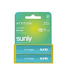 Sunly balzam za usne SPF 15 dvostruko pakovanje