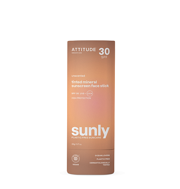 Sunly Sunscreen Stick 30 SPF Tinted Sunscreen