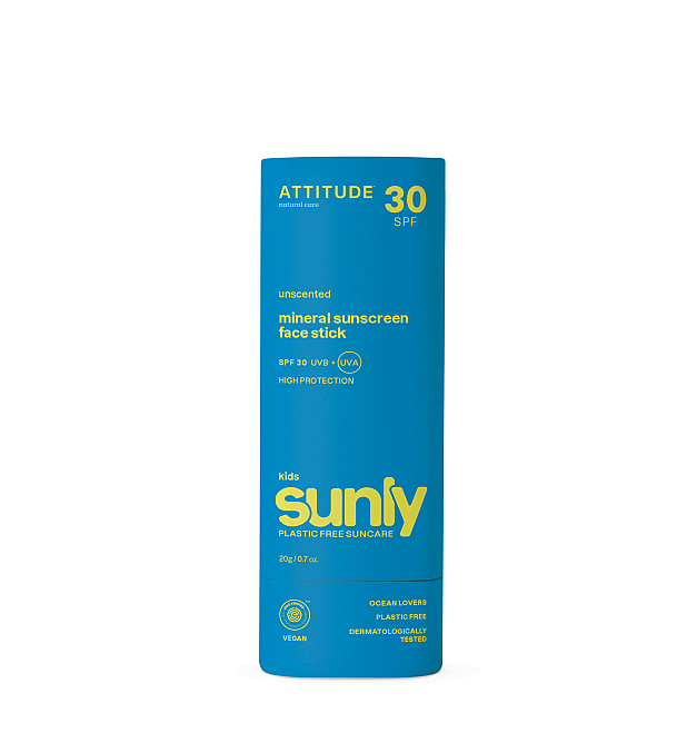 Protector solar en barra Sunly con FPS 30