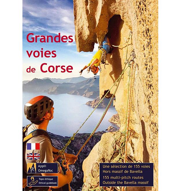 Penjački vodič Korzika (2024.) Grandes voies de Corse