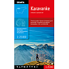Sidarta : Karta Karavanke 1: 25000