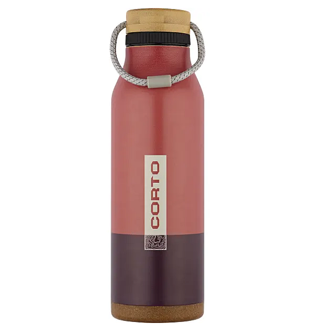 Termo flaška Corto Bamboo 0,75L
