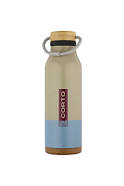 Bottiglia termica Corto Bamboo 0,75L