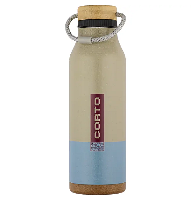 Termo flaška Corto Bamboo 0,75L