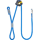 Verstellbares + festes Doppelkabel für Sportklettern und Bergsteigen Skylotec Tuner-Y