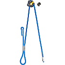 Verstellbares + festes Doppelkabel für Sportklettern und Bergsteigen Skylotec Tuner-Y