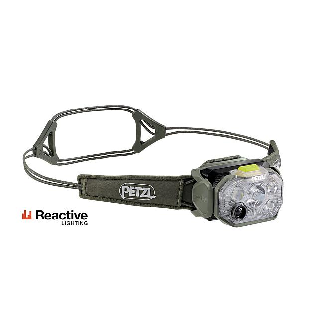 Faro delantero Petzl Swift RL