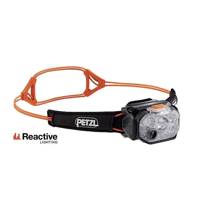 Faro delantero Petzl Swift RL