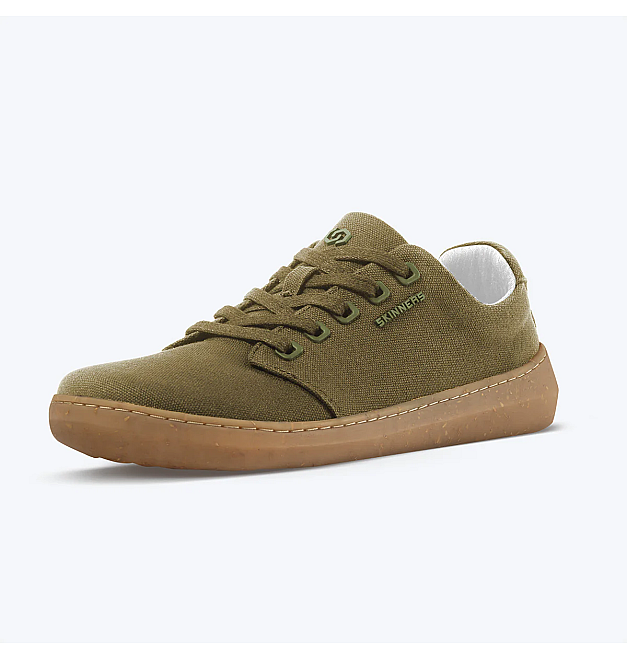 Herren-Barfußschuhe Skinners Wanderer Canvas II