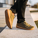 Scarpe minimaliste da uomo Skinners Wanderer Canvas II