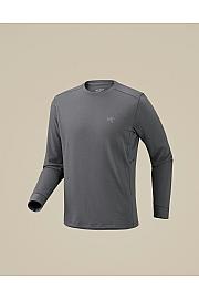 Moška merino majica z dolgimi rokavi Arcteryx Satoro Crew
