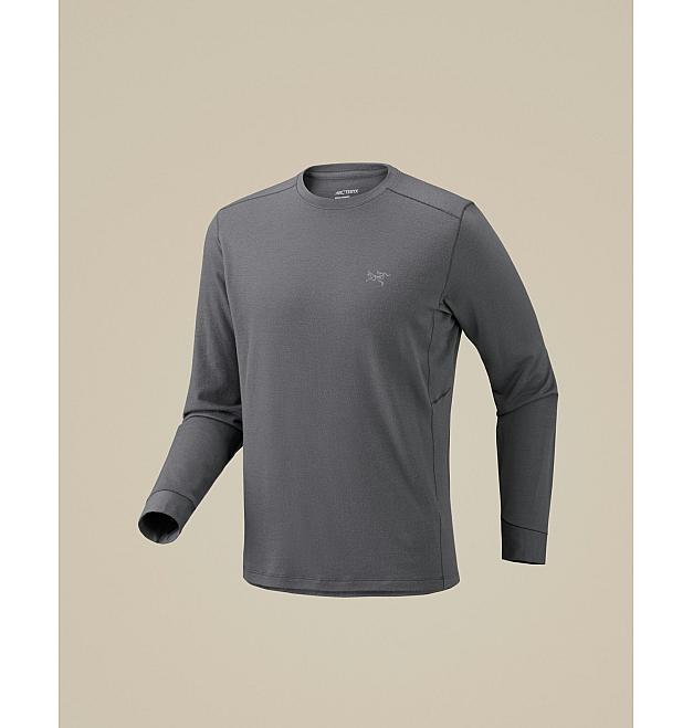 Moška merino majica z dolgimi rokavi Arcteryx Satoro Crew