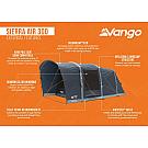 Vango Sierra Air 300 porodični šator