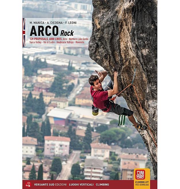 Plezalni vodnik Arco rock (2026)