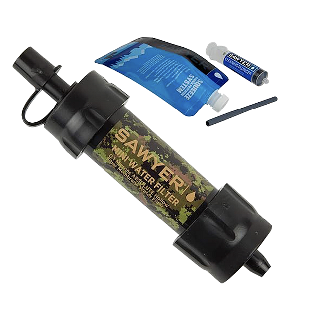 Filtro de agua Sawyer Mini SP10