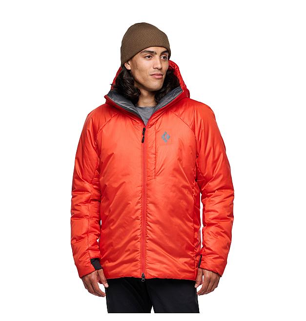 Giacca sintetica da uomo Black Diamond Solution 4.0 Belay Parka