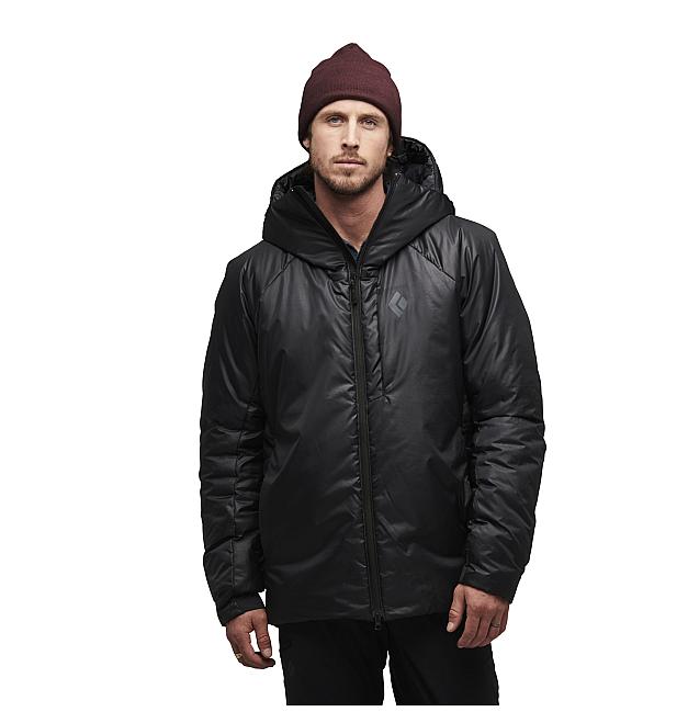 Muška sintetička jakna Black Diamond Solution 4.0 Belay Parka