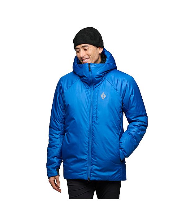 Muška sintetička jakna Black Diamond Solution 4.0 Belay Parka
