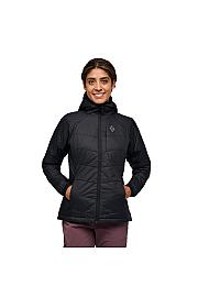 Ženska jakna s kapuco Black Diamond Solution 2.0