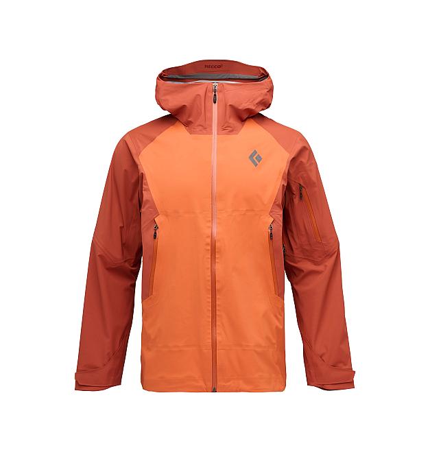 Giacca impermeabile da uomo Black Diamond Recon LT Stretch Shell