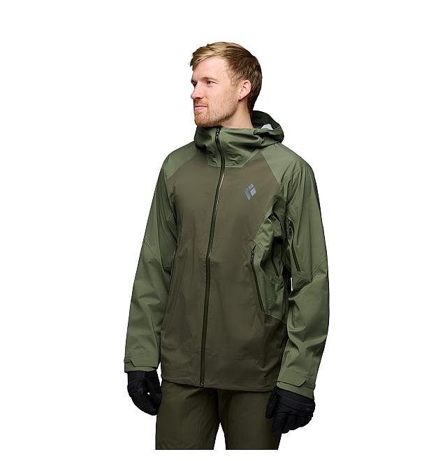 Мушка водоотпорна јакна Black Diamond Recon LT Stretch Shell