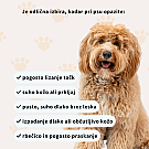 Dopolnilna kremna mešanica za pse BOO care Koža in dlaka 180 g (60 kos)