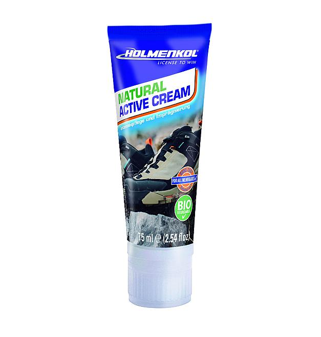 Shoe wax Holmenkol Natural Active Cream 75 ML