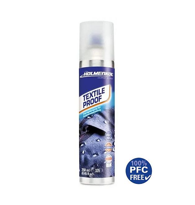 Impregnacijsko sredstvo Holmenkol Textile Proof II 250 ML